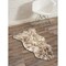 Homeroots 2 X 3 Ft. New Zealand Single Sheepskin Rug Gradient Chocolate 293185 - alternate 2